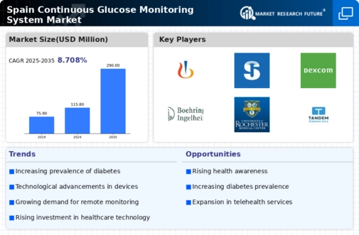 Spain Continuous Glucose Monitoring System Market Infographic