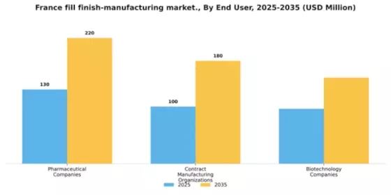 France Fill Finish Manufacturing Market Segment Image 1