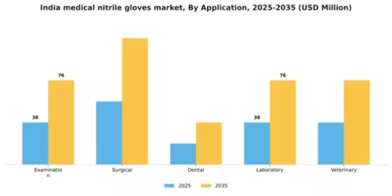 India Medical Nitrile Gloves Market Segment Image 0