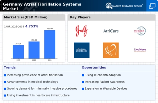 Germany Atrial Fibrillation Systems Market Infographic