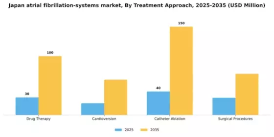 Japan Atrial Fibrillation Systems Market Segment Image 1
