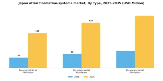 Japan Atrial Fibrillation Systems Market Segment Image 2