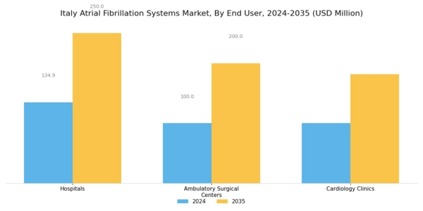 Italy Atrial Fibrillation Systems Market Segment Image 2