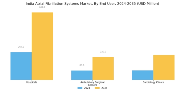 India Atrial Fibrillation Systems Market Segment Image 2
