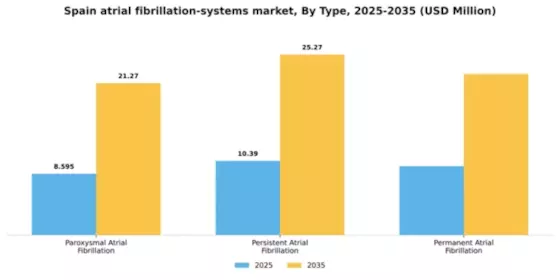 Spain Atrial Fibrillation Systems Market Segment Image 2