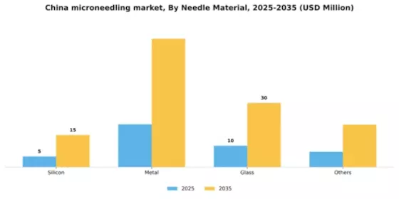 China Microneedling Market Segment Image 2