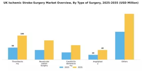 UK Ischemic Stroke Surgery Market Segment Image 2