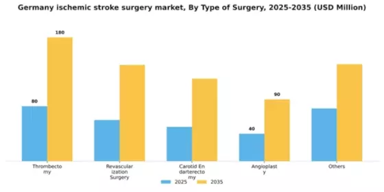 Germany Ischemic Stroke Surgery Market Segment Image 2