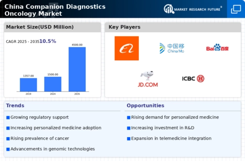 China Companion Diagnostics Oncology Market Infographic