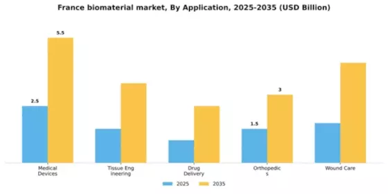 France Biomaterial Market Segment Image 0