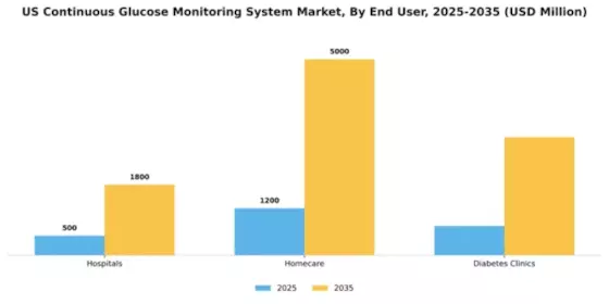 US Continuous Glucose Monitoring System Market Segment Image 1
