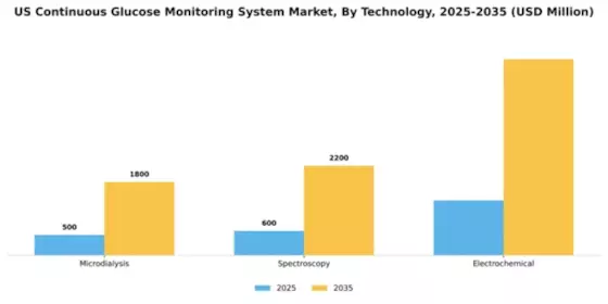 US Continuous Glucose Monitoring System Market Segment Image 3