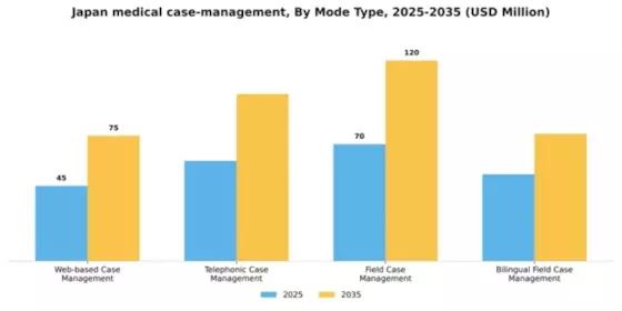 Japan Medical Case Management Market Segment Image 2
