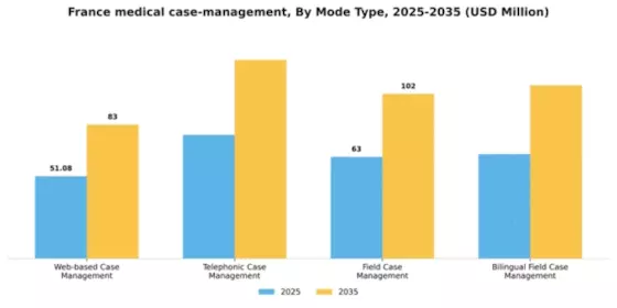 France Medical Case Management Market Segment Image 2