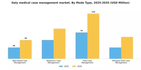 Italy Medical Case Management Market Segment Image 2