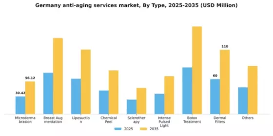 Germany Anti Aging Services Market Segment Image 1
