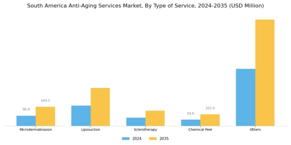 South America Anti Aging Services Market Segment Image 0