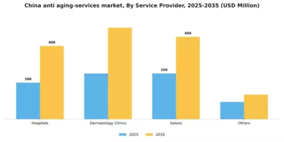 China Anti Aging Services Market Segment Image 0
