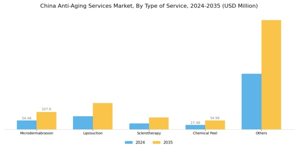 China Anti Aging Services Market Segment Image 0