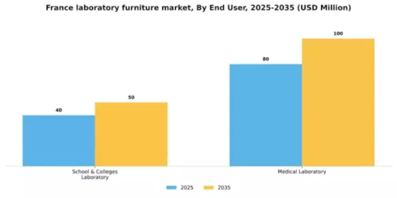 France Laboratory Furniture Market Segment Image 1