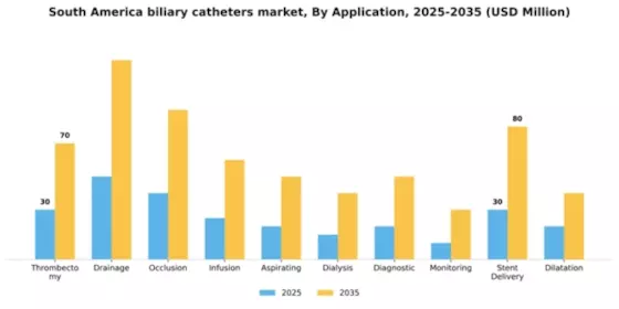 South America Biliary Catheters Market Segment Image 0