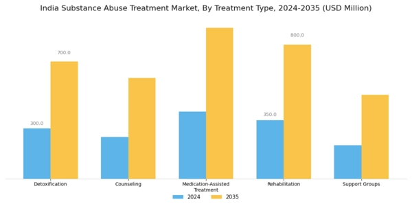 India Substance Abuse Treatment Market Segment Image 0