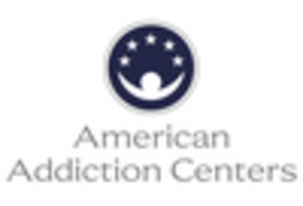 China Substance Abuse Treatment Market key player