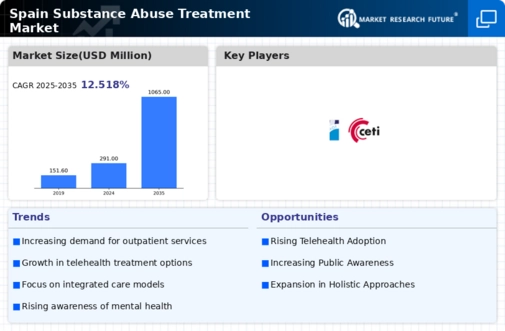 Spain Substance Abuse Treatment Market Infographic