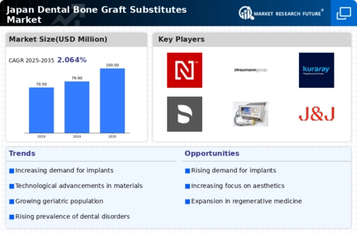 Japan Dental Bone Graft Substitutes Market Infographic