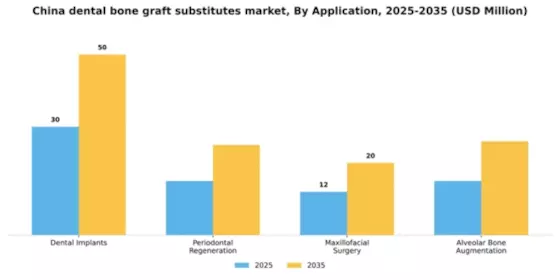 China Dental Bone Graft Substitutes Market Segment Image 0
