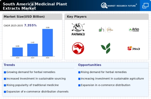 South America Medicinal Plant Extracts Market Research Report-Forecast to 2035 Infographic