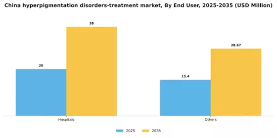 China Hyperpigmentation Disorders Treatment Market Segment Image 1