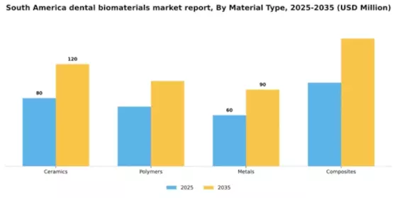 South America Dental Biomaterials Market Segment Image 2