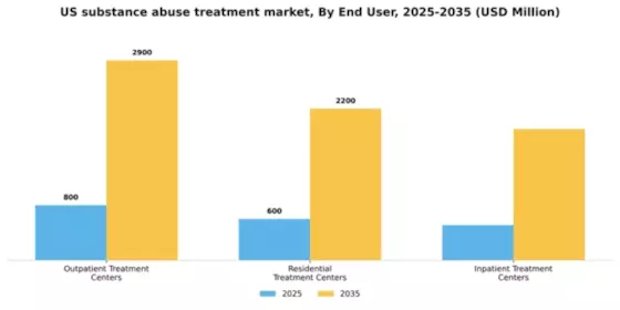 US Substance Abuse Treatment Market Segment Image 0