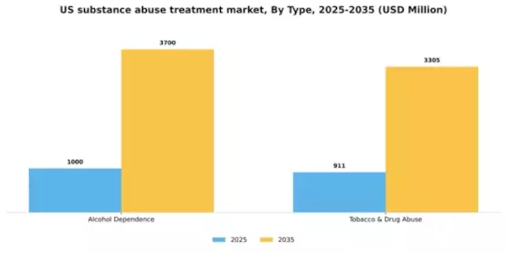 US Substance Abuse Treatment Market Segment Image 1