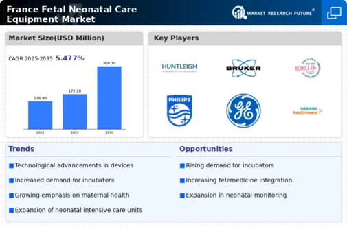 France Fetal Neonatal Care Equipment Market Infographic