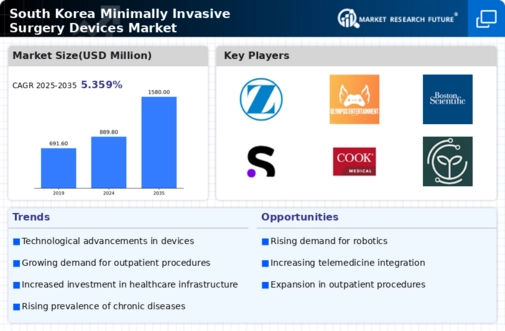 South Korea Minimally Invasive Surgery Devices Market Research Report-Forecast to 2035 Infographic