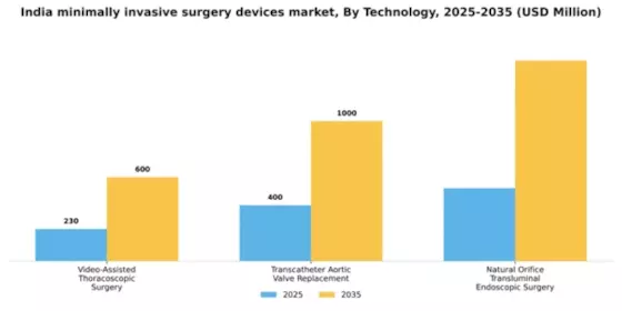 India Minimally Invasive Surgery Devices Market Segment Image 3