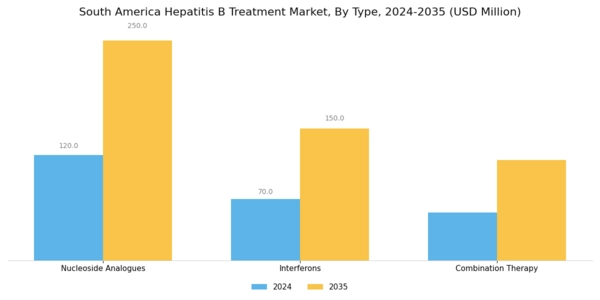South America Hepatitis B Treatment Market Segment Image 0