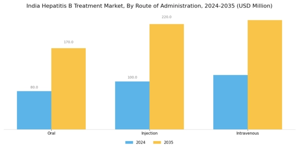 India Hepatitis B Treatment Market Segment Image 1