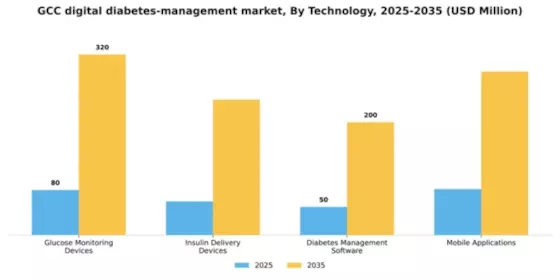 GCC Digital Diabetes Management Market Segment Image 3