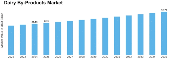 Dairy By Products Market Size