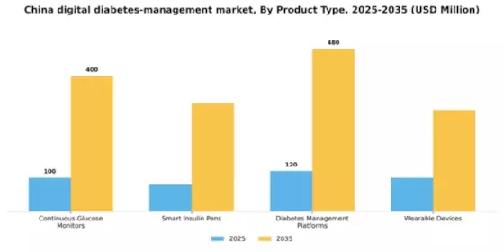 China Digital Diabetes Management Market Segment Image 2