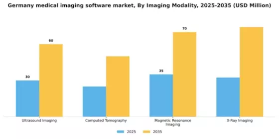 Germany Medical Imaging Software Market Segment Image 3