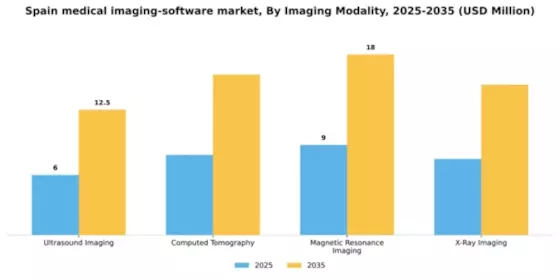 Spain Medical Imaging Software Market Segment Image 3