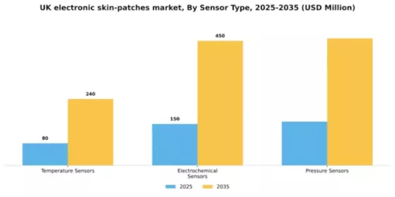 UK Electronic Skin Patches Market Segment Image 2