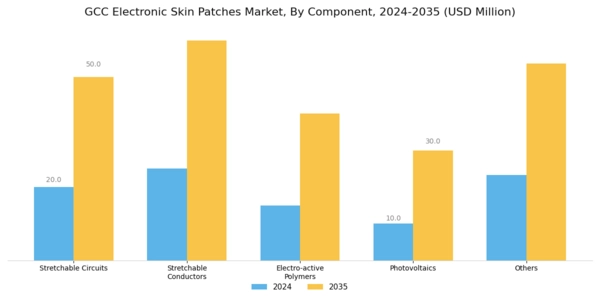 GCC Electronic Skin Patches Market Segment Image 0