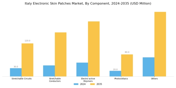 Italy Electronic Skin Patches Market Segment Image 0