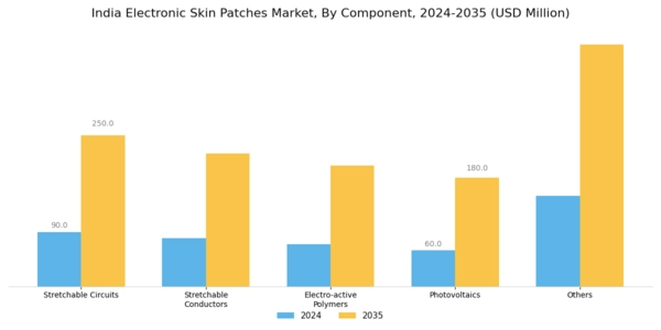 India Electronic Skin Patches Market Segment Image 0