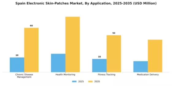 Spain Electronic Skin Patches Market Segment Image 0